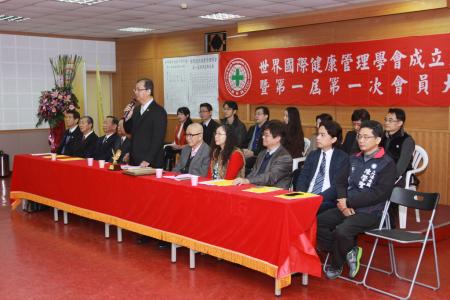 理事長陳秋隆致詞