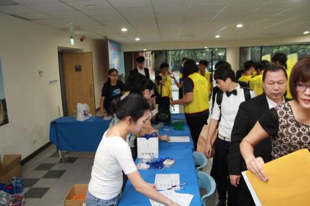 2017國際調理保健手法技術交流大會-報到篇